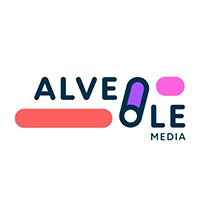 Logo de l'agence de podcast Alvéole