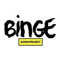 Logo de l'agence de podcast Binge Audio