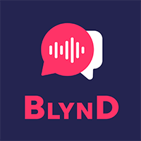 Logo de l'agence de podcast BLYND