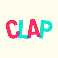 Logo de l'agence de podcast Clap Audio