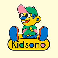 Logo de l'agence de podcast Kidsono