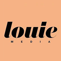 Logo de l'agence de podcast Louie Media