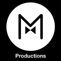 Logo de l'agence de podcast Madame Black Bow