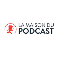 Logo de l'agence de podcast Maison du podcast