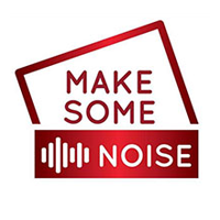 Logo de l'agence de podcast Make Some Noise