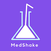 Logo de l'agence de podcast MedShake Studio