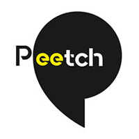 Logo de l'agence de podcast Peetch