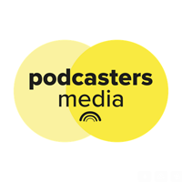 Logo de l'agence de podcast Podcasters Media