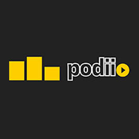 Logo de l'agence de podcast Podiio