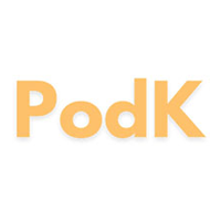 Logo de l'agence de podcast PodK