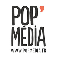 Logo de l'agence de podcast Pop' Média