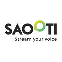 Logo de l'agence de podcast Saooti Creative