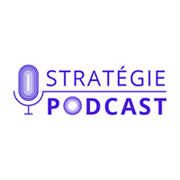 Logo de l'agence de podcast Stategie Podcast