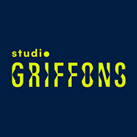 Logo de l'agence de podcast Studio Griffons (Audiovisit)