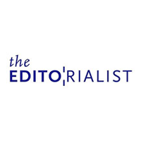 Logo de l'agence de podcast The Editorialist