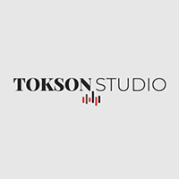 Logo de l'agence de podcast Tokson Studio